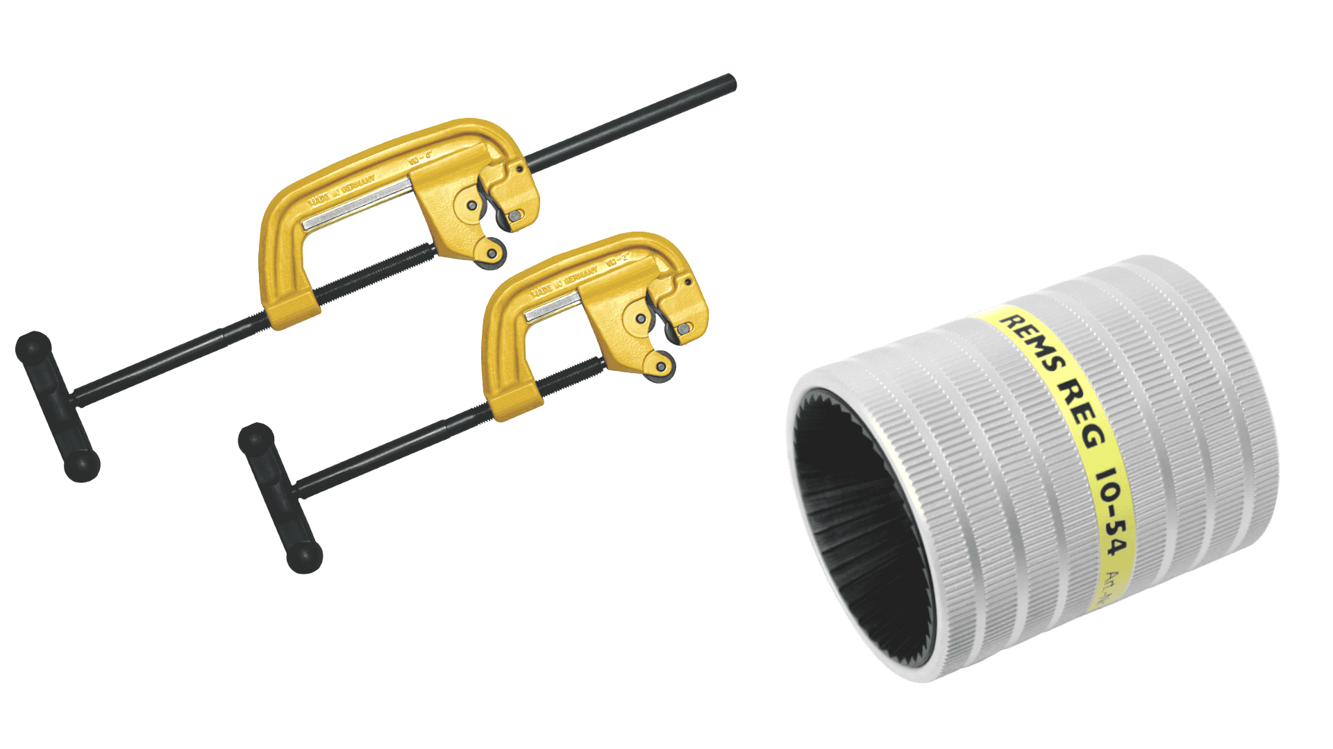 KAN-therm — Sistēma REMS — Instrumenti cauruļu apstrādei