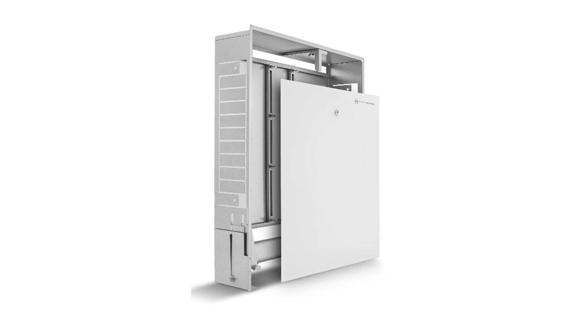 KAN-therm - Instalāciju skapji Slim un Slim+ - Zemapmetuma skapis radiatoru apkures, dzesēšanas vai saimniecības ūdens sistēmām