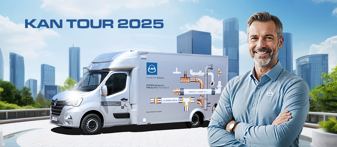 KAN Truck dodas ceļā uz Baltijas valstīm 2025