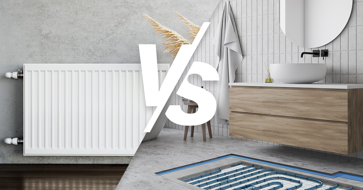 Grīdas vai radiatoru apkures sistēma? Atrodiet labāko risinājumu savām mājām!
