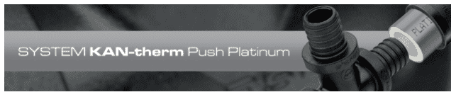 Sistēma KAN-therm Push Platinum