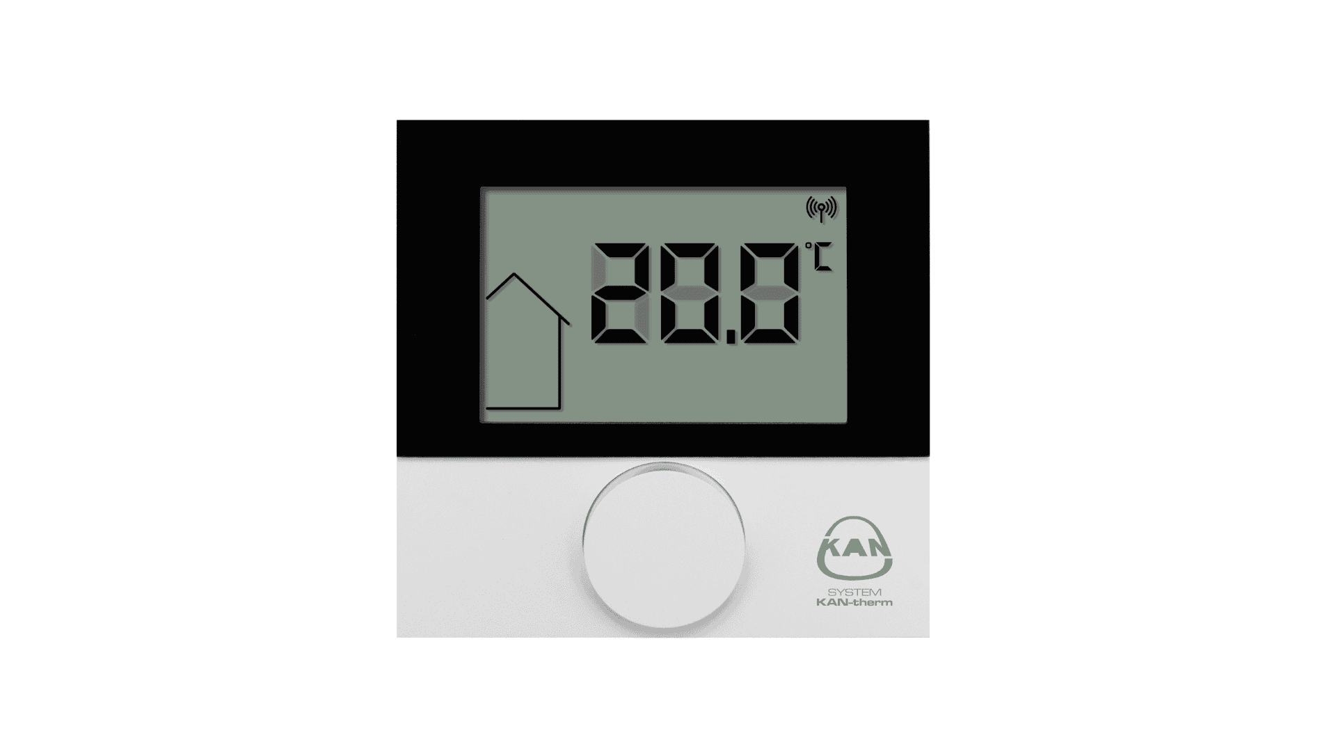KAN-therm — Automātika SMART un Basic+ — Bezvadu termostats ar LCD