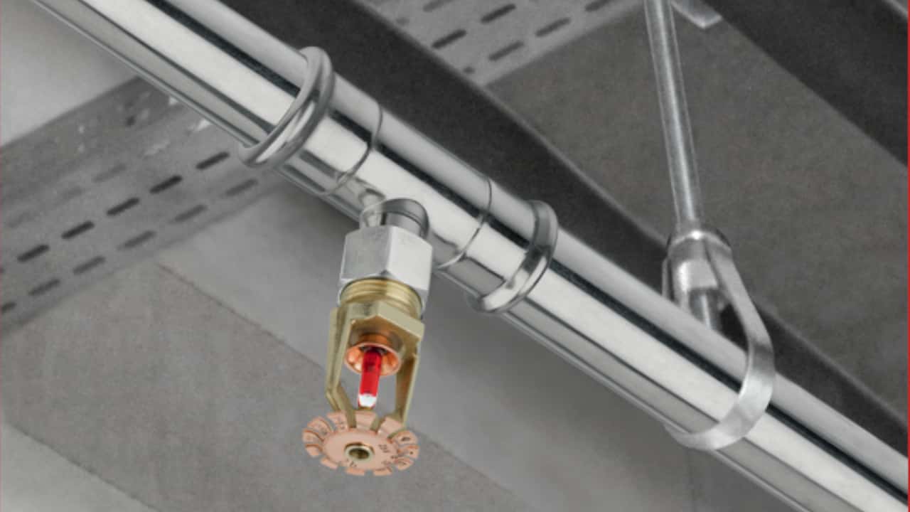 KAN-therm — Sistēma Sprinkler Inox — Sistēma, kas nodrošina drošību uzstādīšanas darbu laikā