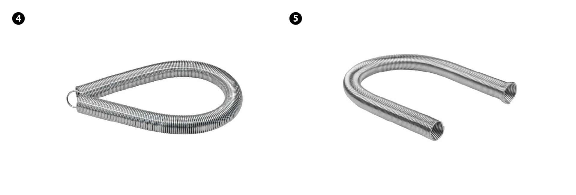 KAN-therm — Sistēma Press — Atsperes daudzslāņu cauruļu profilēšanai — 14—26 mm ārējā un 14–26 mm iekšējā atspere