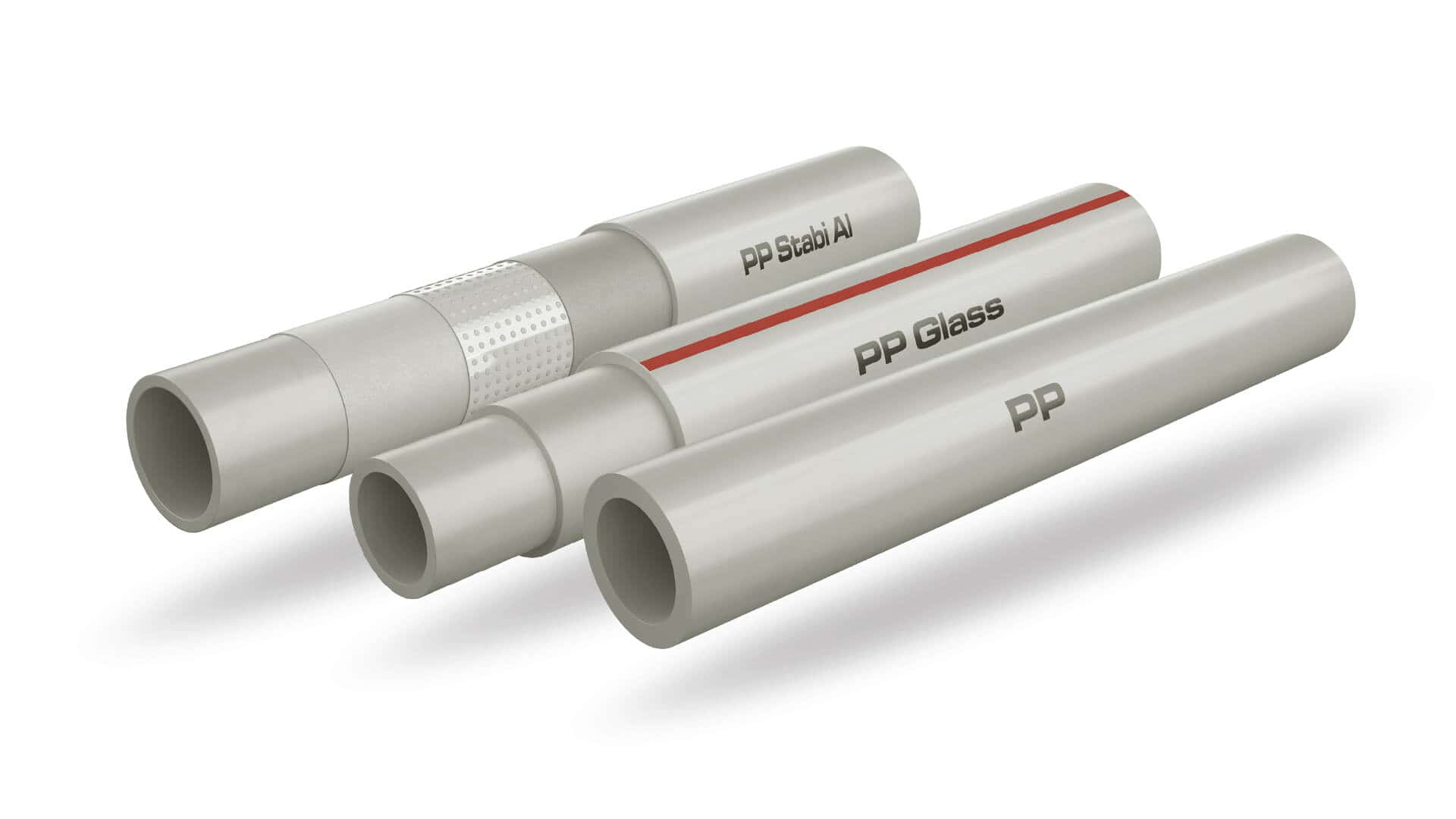 KAN-therm — Sistēma PP — Sistēmu PP — PP, PP Glass, PP Stabi — cauruļu 3D modelis