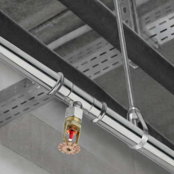 KAN-therm — Sistēma Sprinkler Steel — Tā var tikt izmantota stacionārās sprinkleru sistēmās