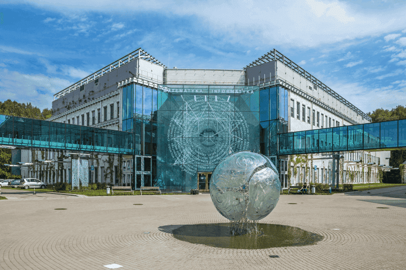 Universitātes kampuss — Bjalistoka, Polija