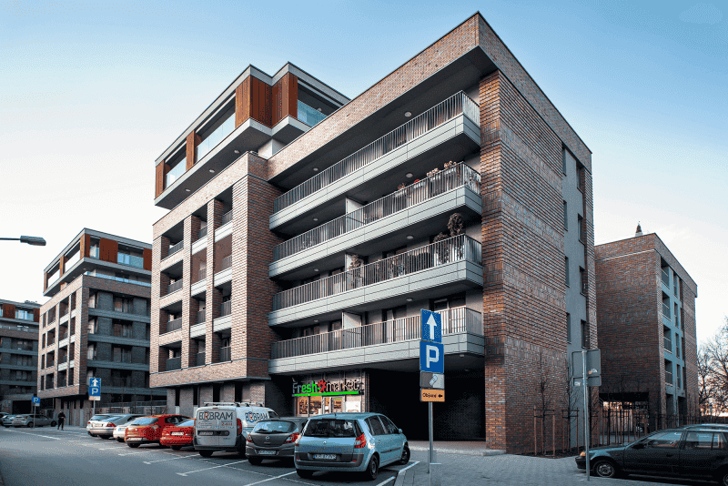 Apartamenti “Nadwiślańska 11” — Krakova, Polija