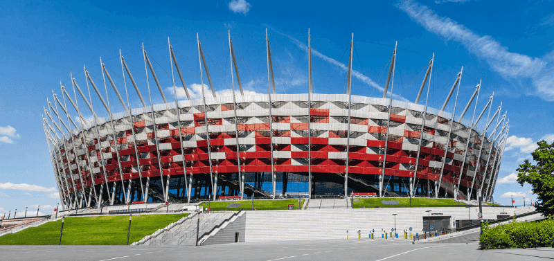 PGE Nacionālais stadions — Varšava, Polija
