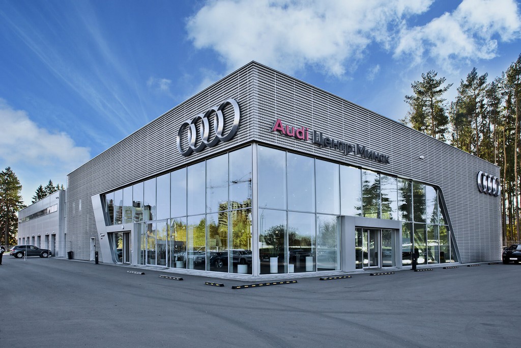 Salons Audi - Minska, Baltkrievija