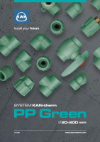 Folder SYSTEM KAN -therm PP Green