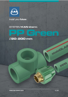 Buklet SYSTEM KAN-therm PP Green