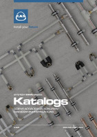 Katalogs - Ūdens apgādes un apkures/ Dzesēšanas instalācijas