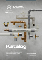 Katalogs KAN-therm MULTISYSTEM - Ūdens apgādes un apkures/Dzesēšanas instalācijas