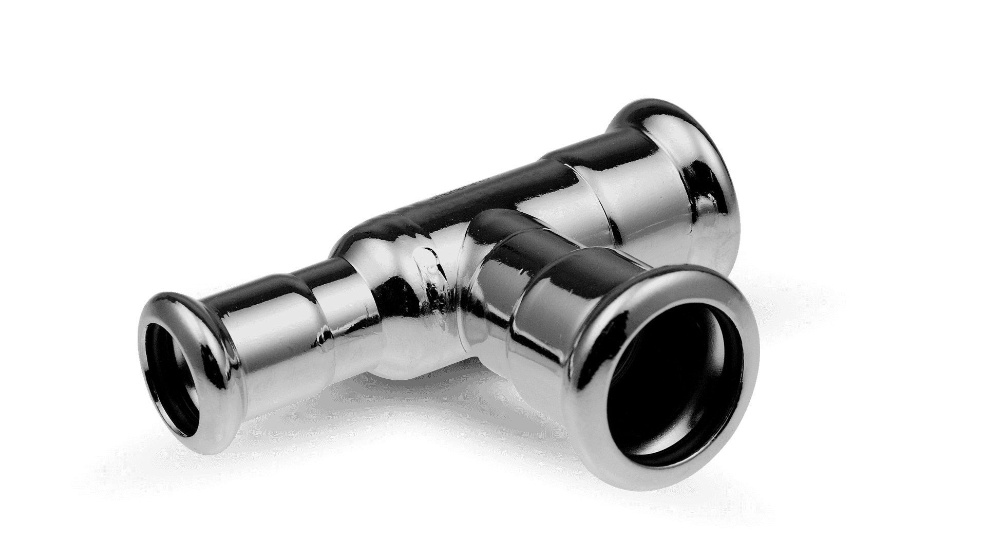 KAN-therm — Sistēma Sprinkler Steel — Veidgabali no oglekļa tērauda RSt 32–2, kas cinkots ar 8–15&nbsp;µm biezu slāni